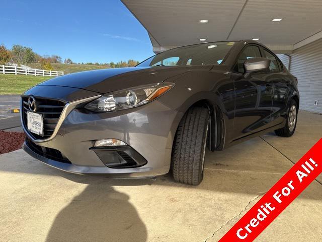 used 2015 Mazda Mazda3 car, priced at $3,200