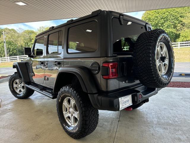 used 2018 Jeep Wrangler Unlimited car, priced at $34,500