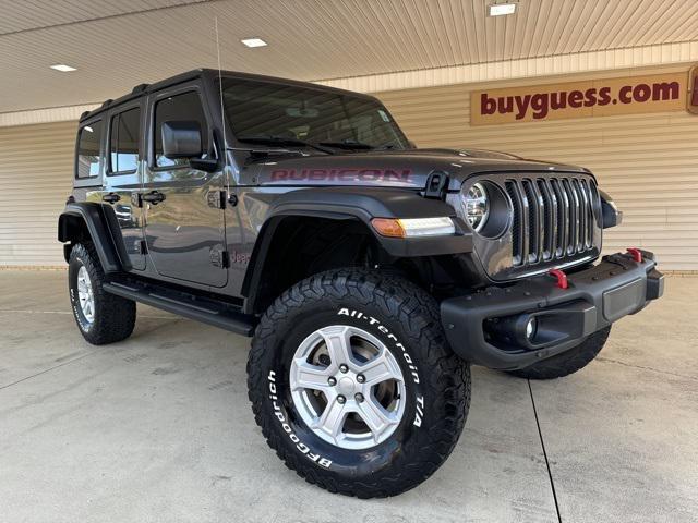 used 2018 Jeep Wrangler Unlimited car, priced at $34,500