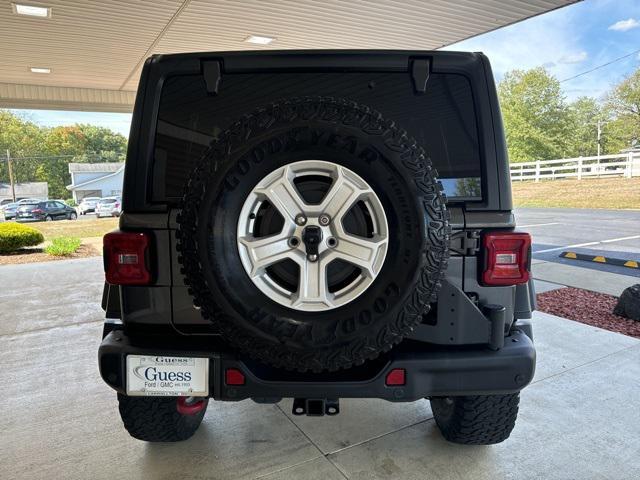 used 2018 Jeep Wrangler Unlimited car, priced at $34,500