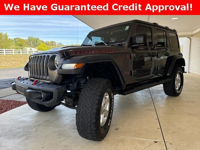 used 2018 Jeep Wrangler Unlimited car, priced at $34,500