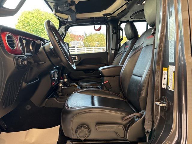 used 2018 Jeep Wrangler Unlimited car, priced at $34,500