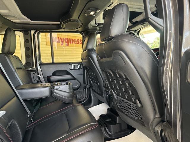 used 2018 Jeep Wrangler Unlimited car, priced at $34,500