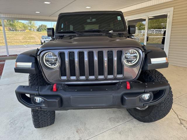 used 2018 Jeep Wrangler Unlimited car, priced at $34,500