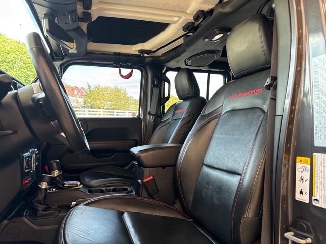 used 2018 Jeep Wrangler Unlimited car, priced at $34,500