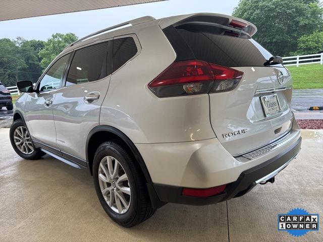 used 2018 Nissan Rogue car, priced at $13,900