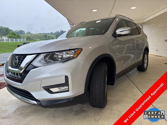used 2018 Nissan Rogue car, priced at $13,900