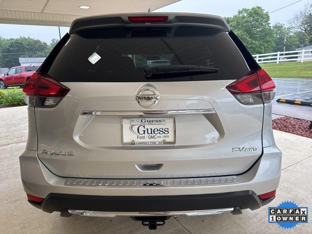 used 2018 Nissan Rogue car, priced at $13,900