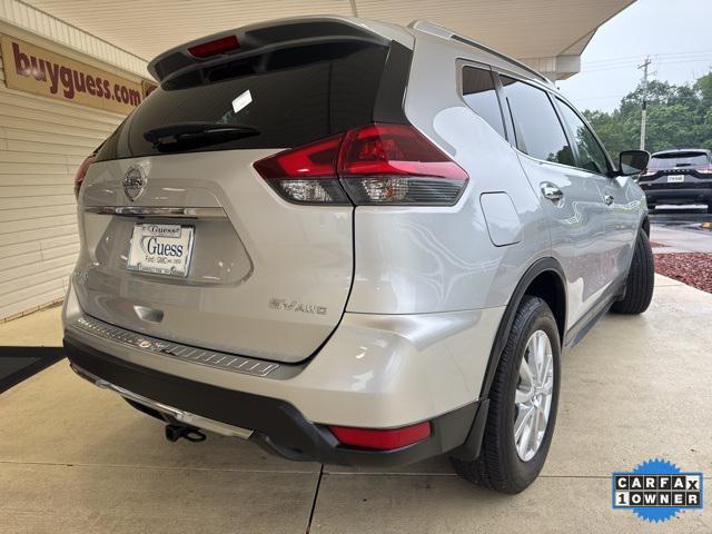 used 2018 Nissan Rogue car, priced at $13,900