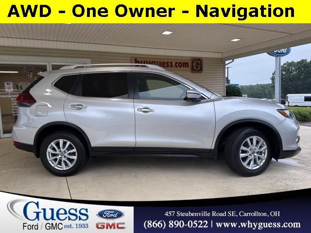 used 2018 Nissan Rogue car, priced at $13,900