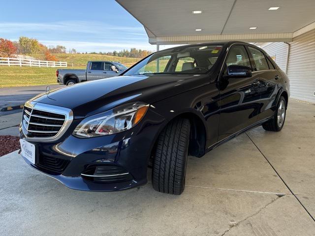 used 2015 Mercedes-Benz E-Class car, priced at $16,400