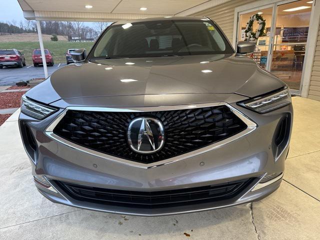 used 2023 Acura MDX car, priced at $43,700