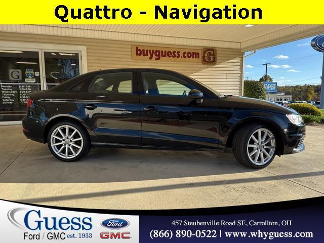 used 2016 Audi A3 car, priced at $7,300