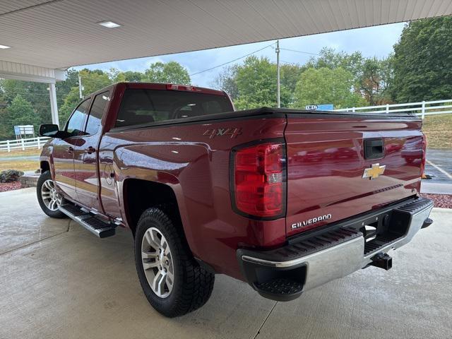 used 2018 Chevrolet Silverado 1500 car, priced at $29,272