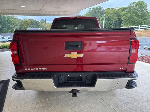 used 2018 Chevrolet Silverado 1500 car, priced at $29,272