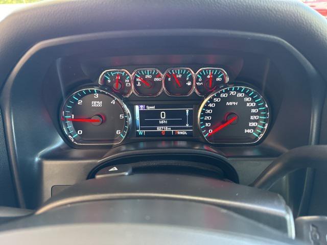 used 2018 Chevrolet Silverado 1500 car, priced at $29,000