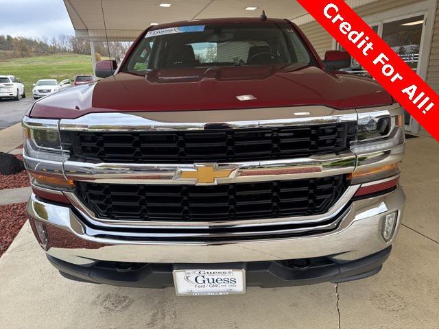 used 2018 Chevrolet Silverado 1500 car, priced at $28,900