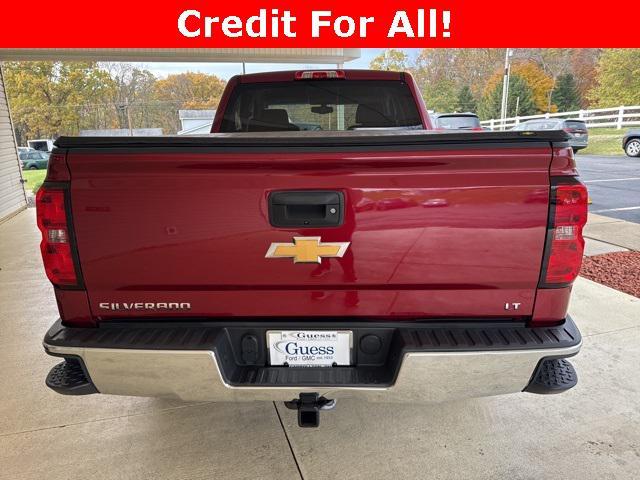 used 2018 Chevrolet Silverado 1500 car, priced at $28,900