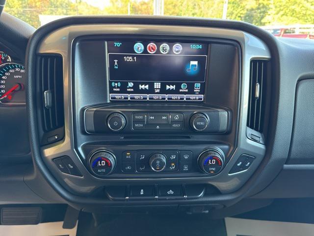 used 2018 Chevrolet Silverado 1500 car, priced at $29,000