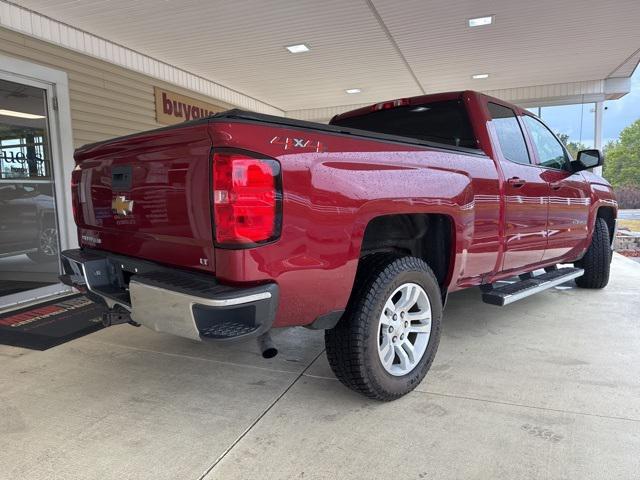 used 2018 Chevrolet Silverado 1500 car, priced at $29,272