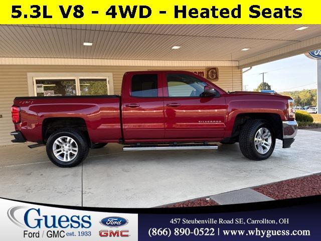 used 2018 Chevrolet Silverado 1500 car, priced at $28,999