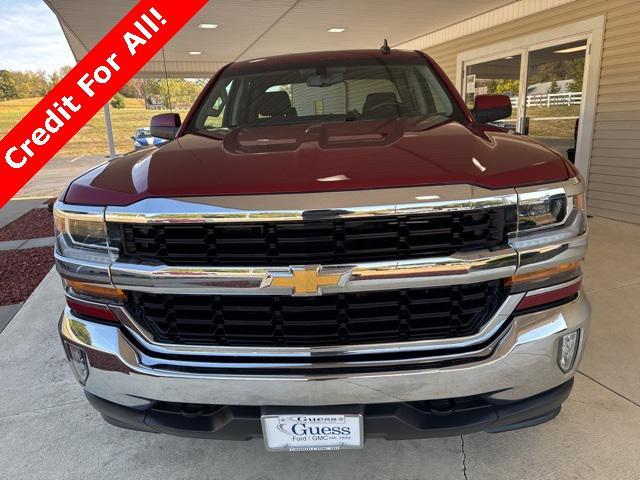 used 2018 Chevrolet Silverado 1500 car, priced at $29,000