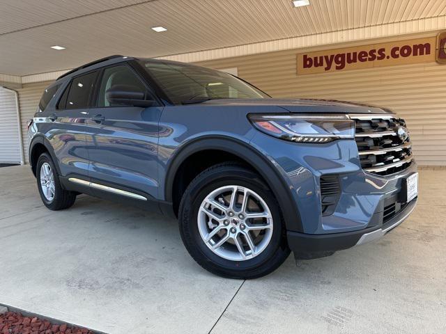 new 2025 Ford Explorer car, priced at $41,647