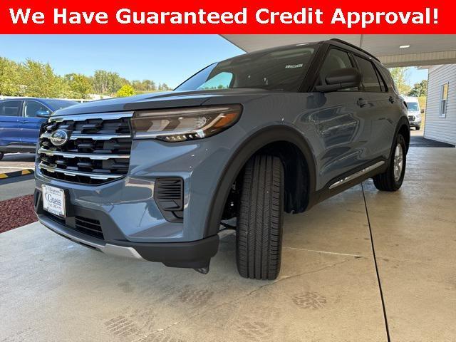 new 2025 Ford Explorer car, priced at $41,647