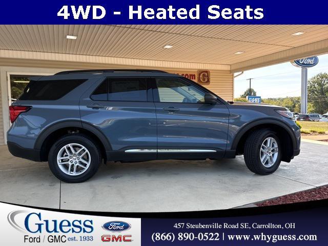 new 2025 Ford Explorer car, priced at $41,647