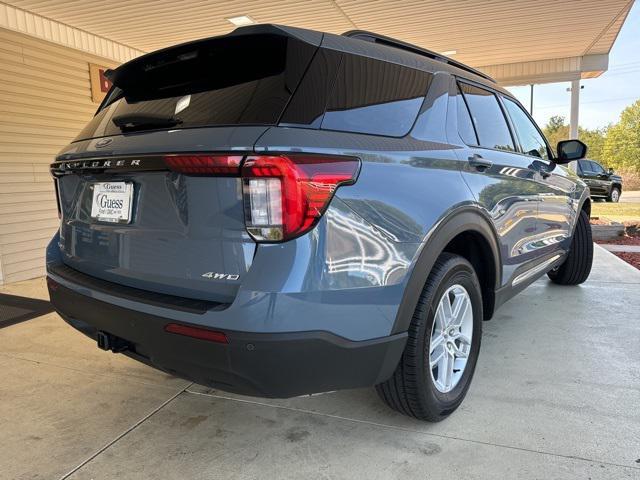 new 2025 Ford Explorer car, priced at $41,647