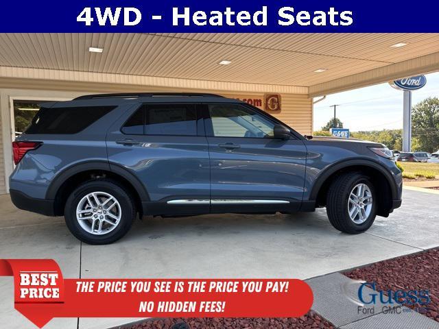 new 2025 Ford Explorer car, priced at $41,647