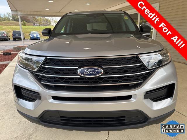 used 2023 Ford Explorer car, priced at $34,900