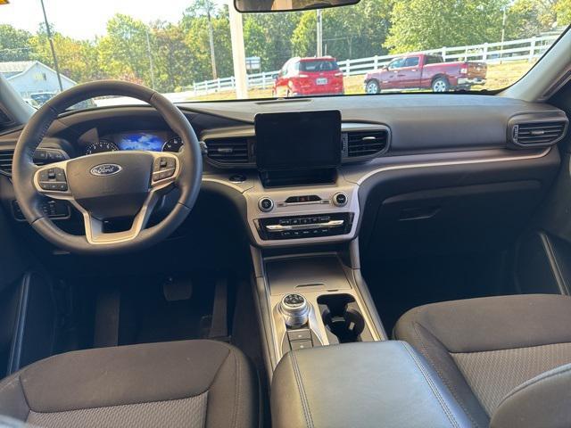 used 2023 Ford Explorer car, priced at $35,500