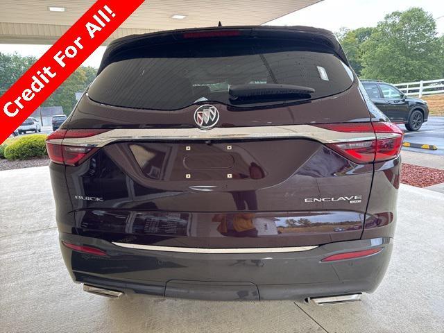 used 2018 Buick Enclave car, priced at $16,600