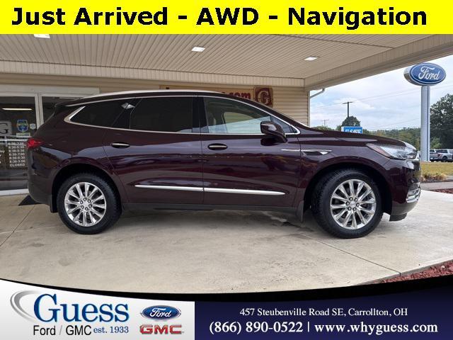 used 2018 Buick Enclave car, priced at $16,600