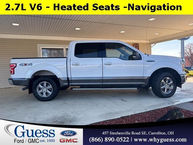 used 2018 Ford F-150 car, priced at $22,071