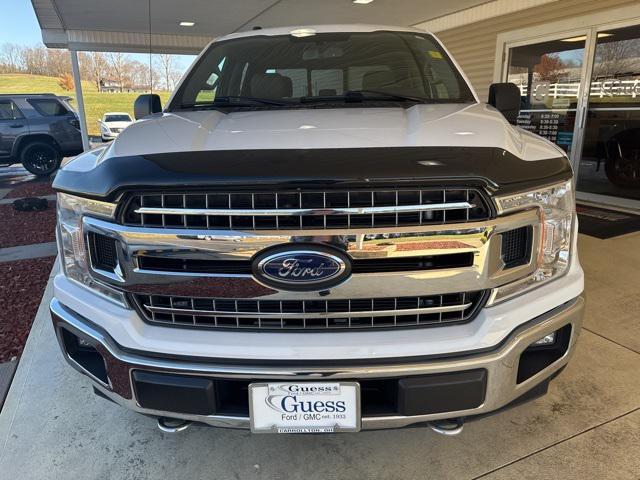 used 2018 Ford F-150 car, priced at $22,071