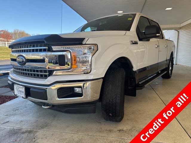 used 2018 Ford F-150 car, priced at $22,071