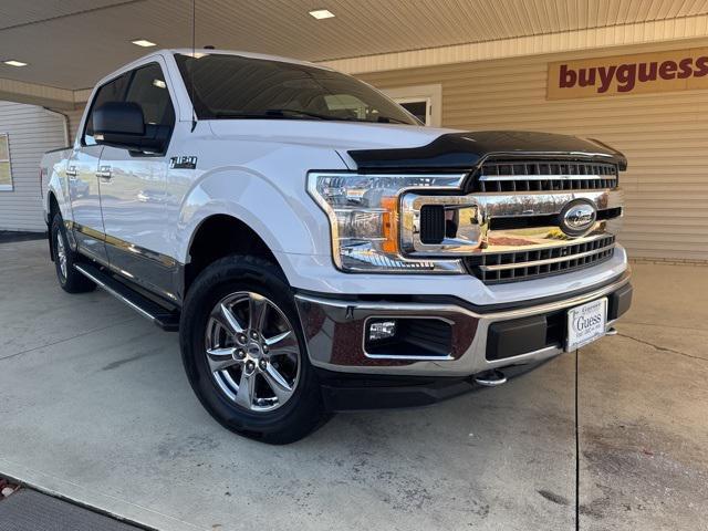 used 2018 Ford F-150 car, priced at $22,071