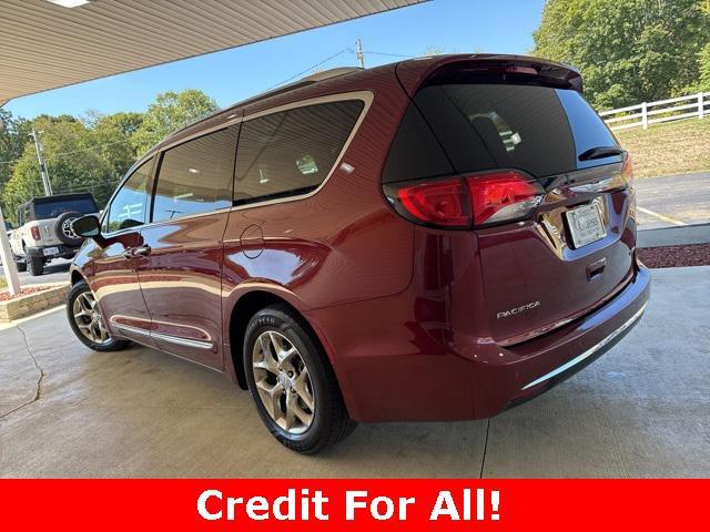 used 2017 Chrysler Pacifica car, priced at $16,400