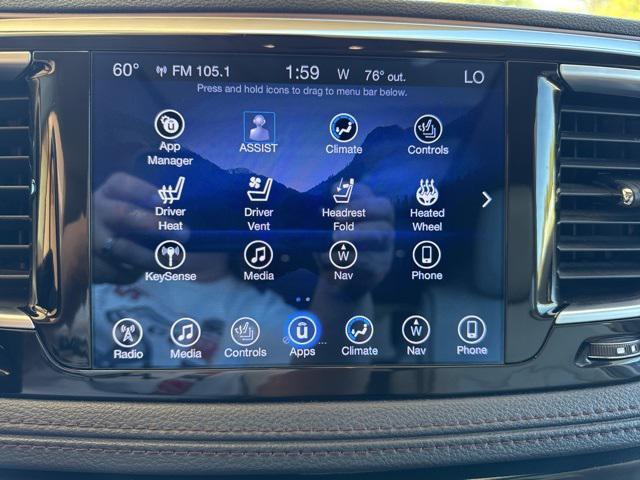 used 2017 Chrysler Pacifica car, priced at $16,400