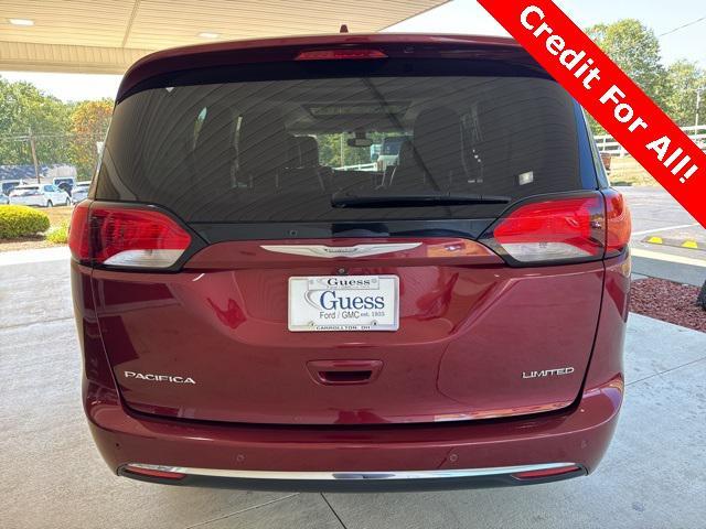 used 2017 Chrysler Pacifica car, priced at $16,400
