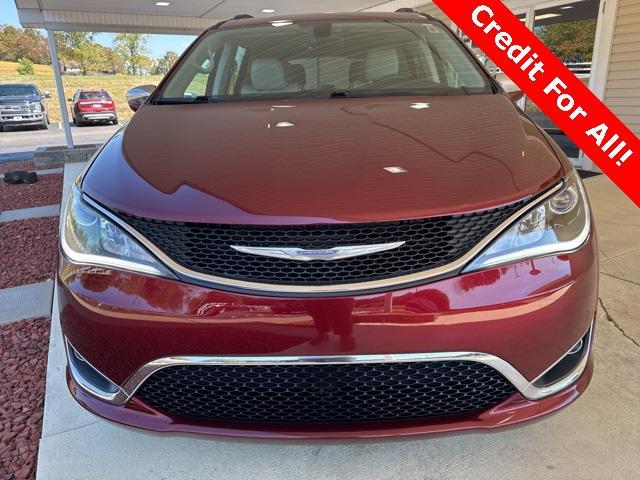 used 2017 Chrysler Pacifica car, priced at $16,400