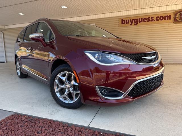 used 2017 Chrysler Pacifica car, priced at $16,400