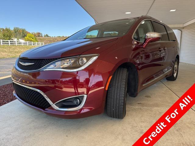 used 2017 Chrysler Pacifica car, priced at $16,400