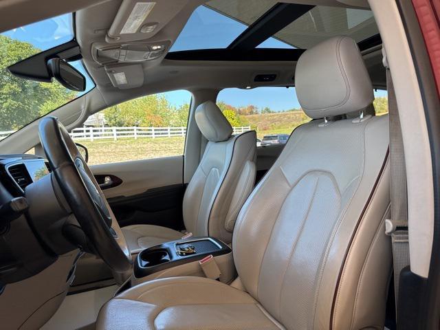 used 2017 Chrysler Pacifica car, priced at $16,400