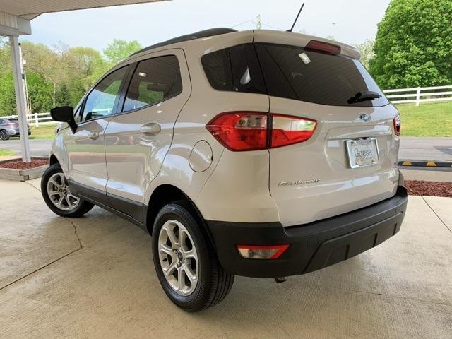 used 2020 Ford EcoSport car, priced at $19,999