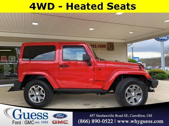 used 2014 Jeep Wrangler car, priced at $22,500
