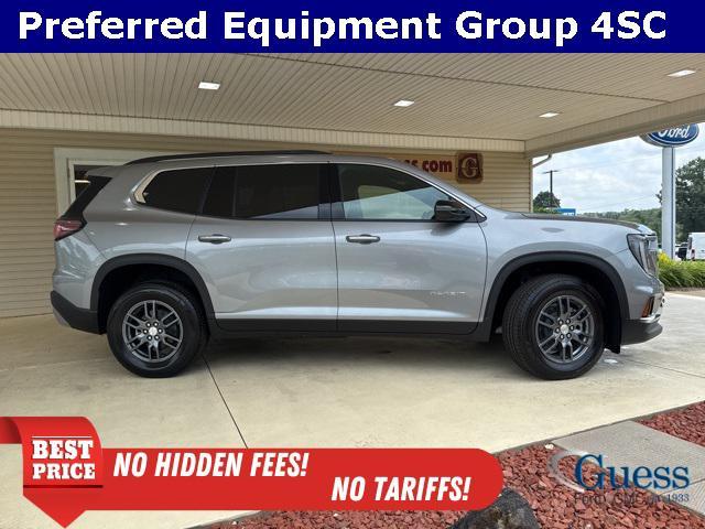 new 2025 GMC Acadia car, priced at $44,990