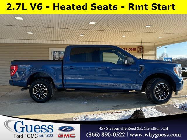 used 2023 Ford F-150 car, priced at $44,900